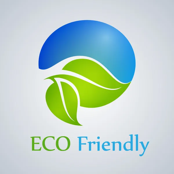 Eco friendly produkt Royaltyfria Stockvektorer