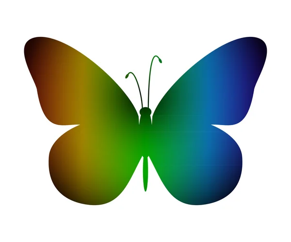 Kelebekli soyut arkaplan