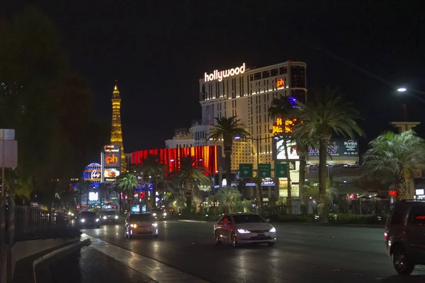 Las Vegas Verenigde Staten Augustus 2017 Wandelaars Las Vegas Strip — Stockfoto