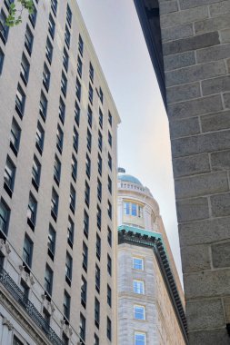 Boston, massachusetts eski mimari.