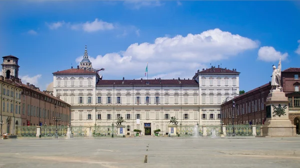 Turin, Italy - Royal palace — Stock Photo, Image