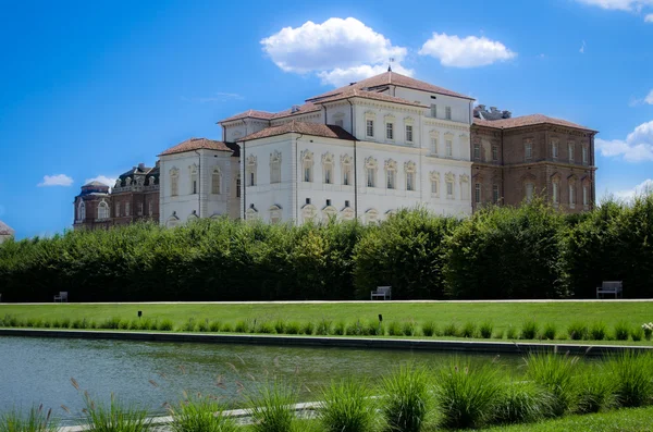 Reggia di venaria reale w pobliżu Turyn, Włochy — Zdjęcie stockowe