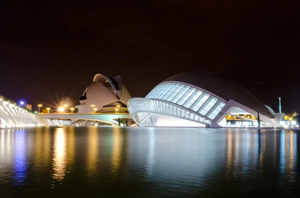 Arts and Science Center i Valencia — Stockfoto