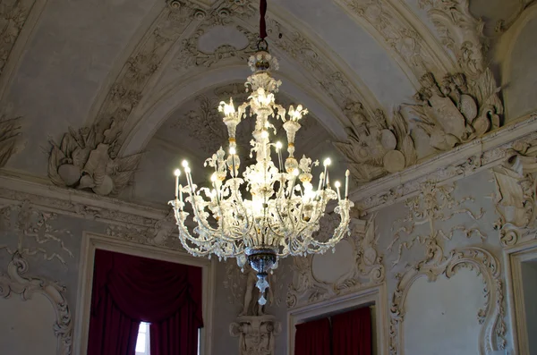 Old, elegant chandelier — Stock Photo, Image