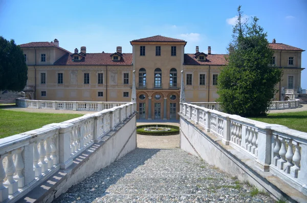 Weergave van de villa della regina (queen's villa) in Turijn, Italië — Stockfoto