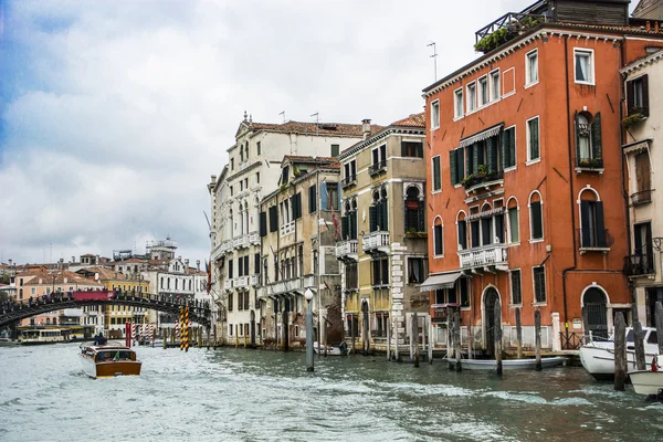 Canal grande, venice, İtalya — Stok fotoğraf