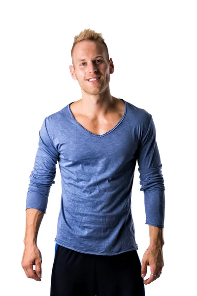 Male model posing — Stock Photo, Image