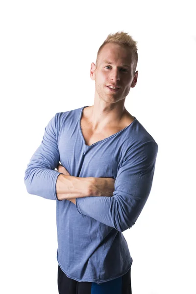 Male model posing — Stock Photo, Image