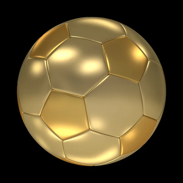 Golden FootBall Royalty Free Stock Images