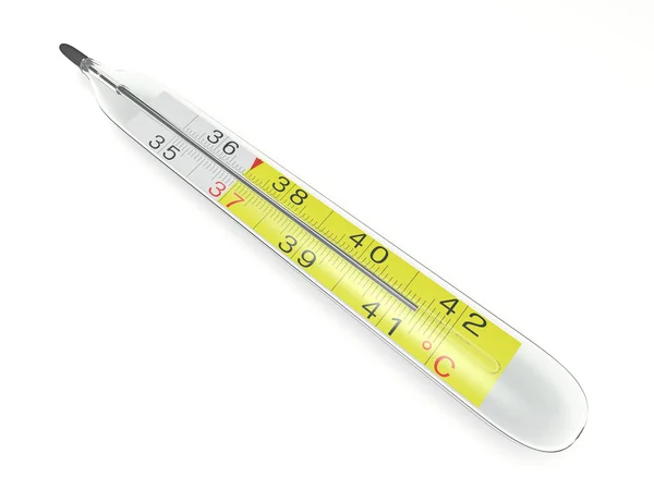 Медичні термометр Стокове Зображення