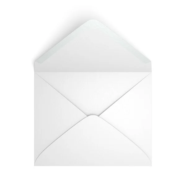 Unsealed Envelope — Stock Photo, Image