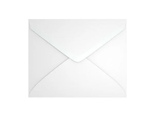 Blank Envelope Stock Photo