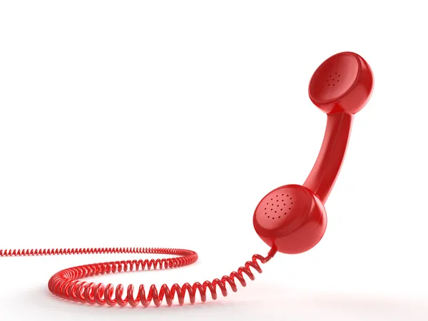 Red Phone — Stock Photo, Image