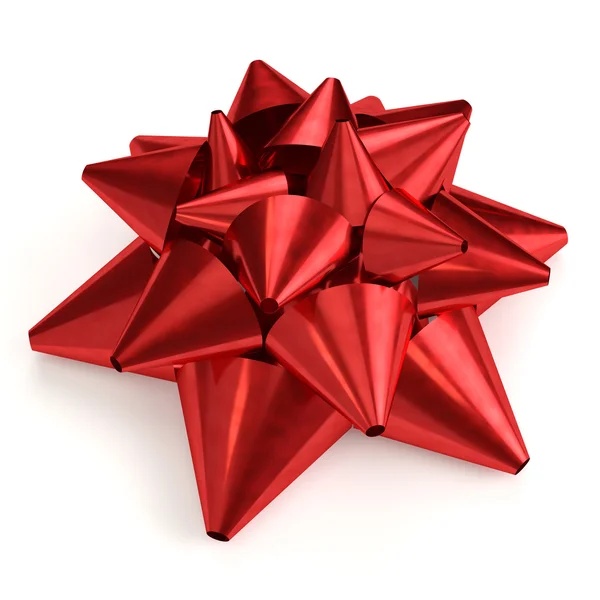 Red Bow — Stock Photo, Image