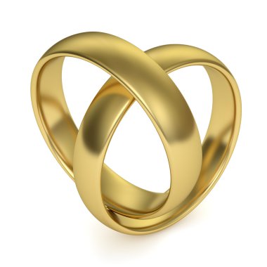 Wedding Rings clipart
