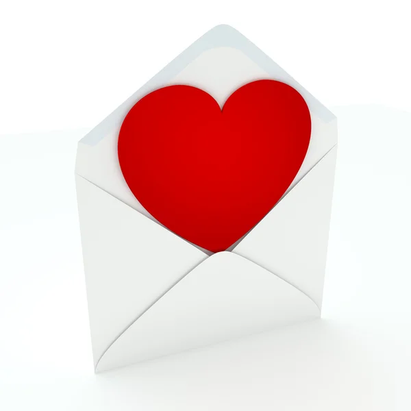 Love Letter — Stock Photo, Image