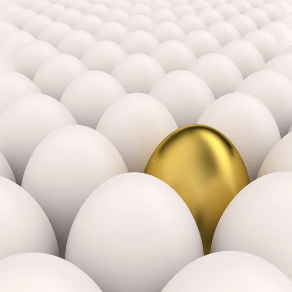 Golden Egg — Stock Photo, Image