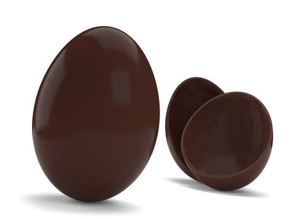 Chocolate Eggs — Stock Photo, Image