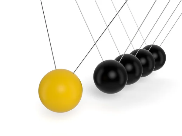 Newton's Cradle — Stockfoto