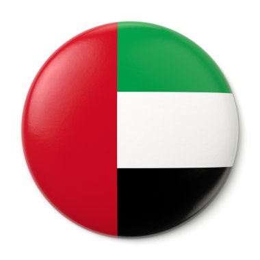 Birleşik Arap Emirlikleri pin-back