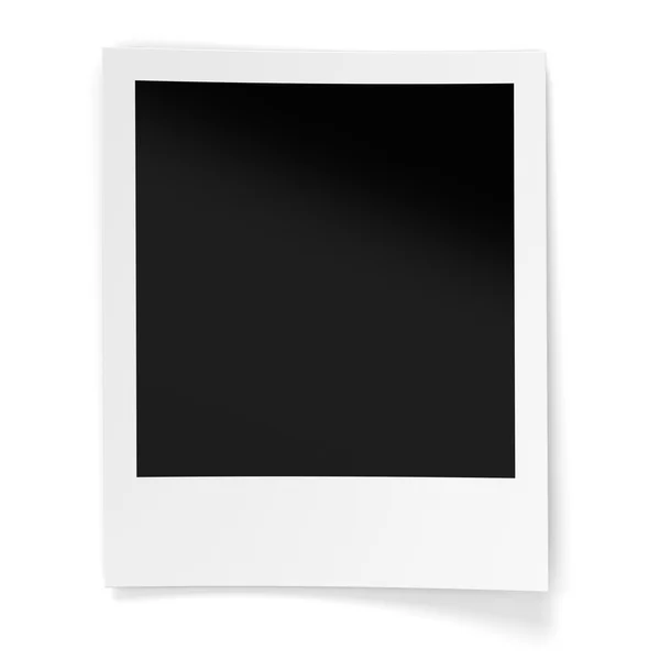 Moldura de foto em branco — Fotografia de Stock