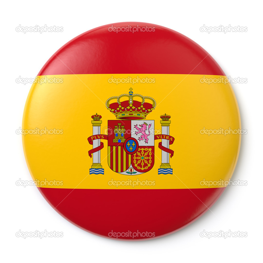 Spain Pin-back