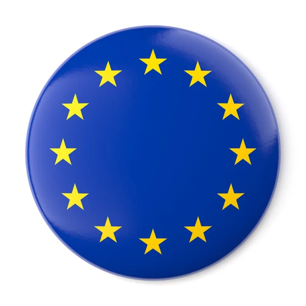 Europe Pin-back — Stock Photo, Image