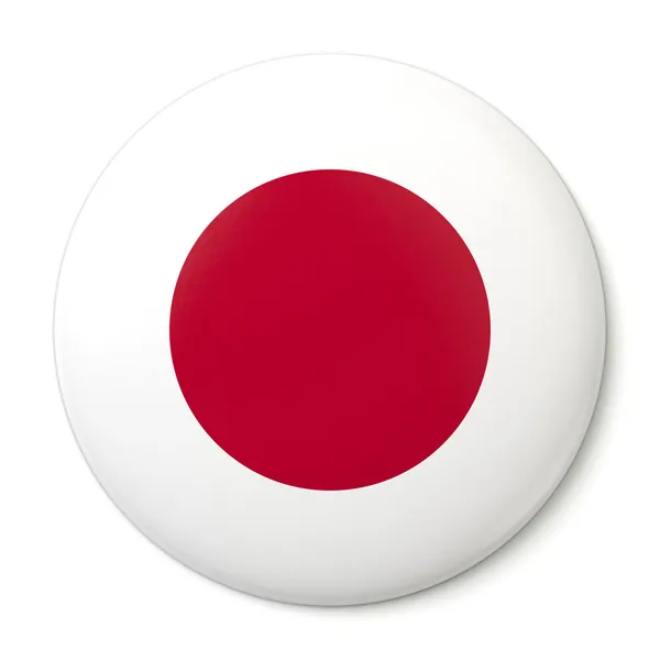 Japan Pin-back — Stock Photo, Image