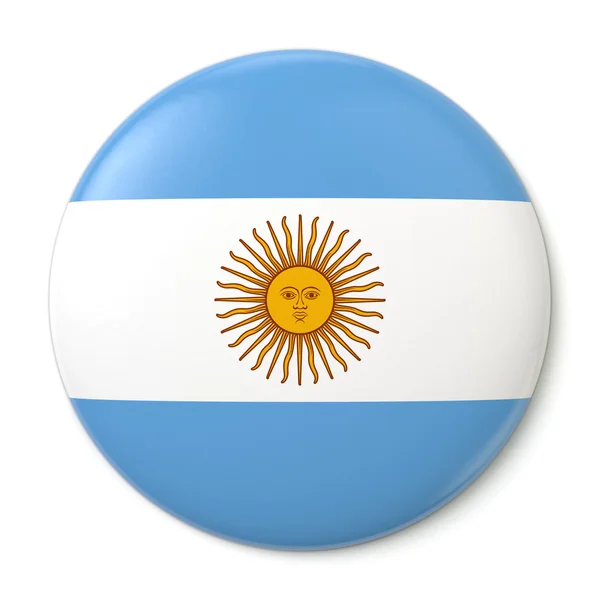 Arjantin pin-back