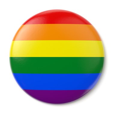 Gay Pride PIN-arka