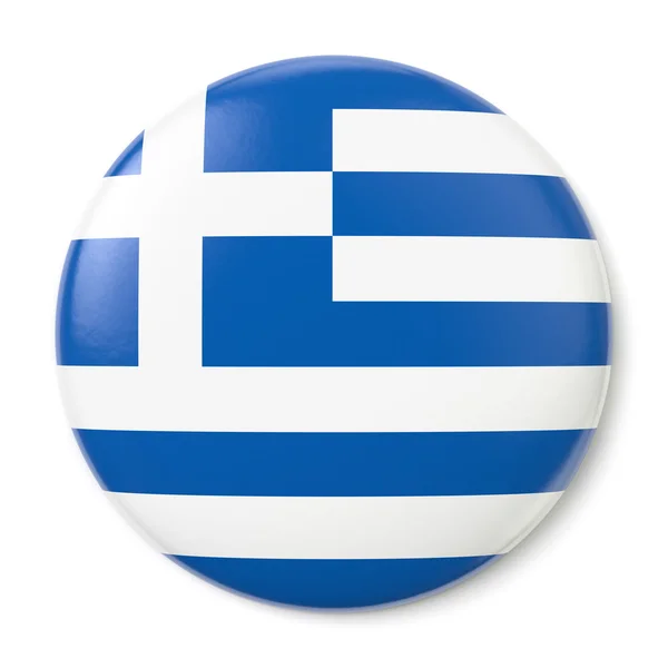 Griekenland stelt pin-terug — Stockfoto