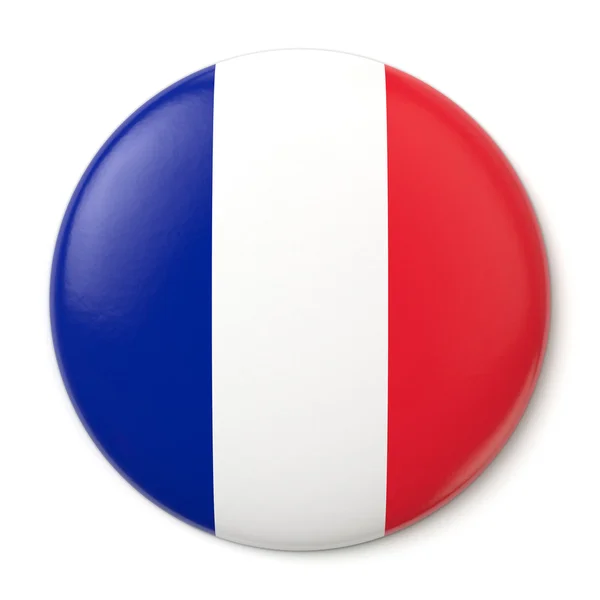 Frankrijk pin-terug — Stockfoto