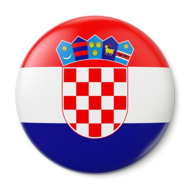 Hırvatistan pin-back