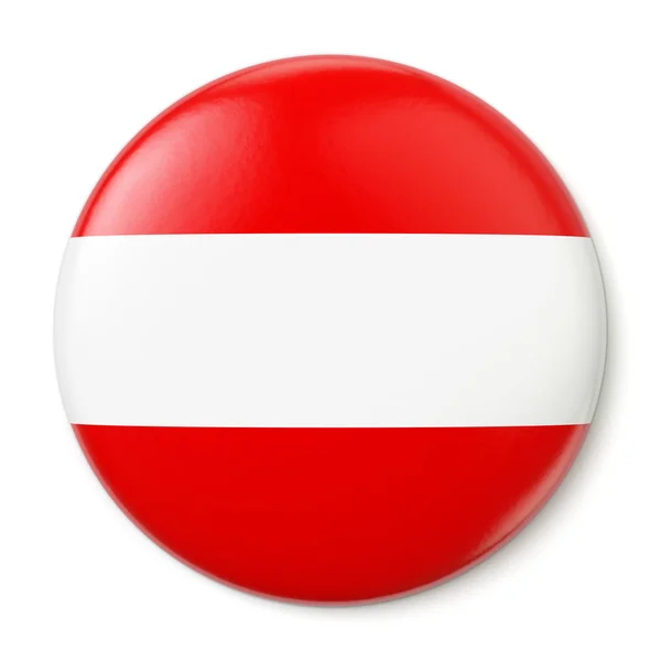 Austria Pin-back — Stock Photo, Image