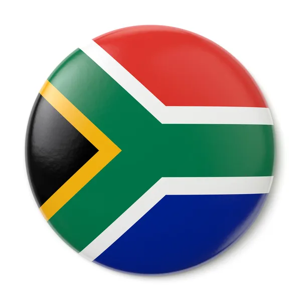 South Africa Pin-back — Stock Photo, Image