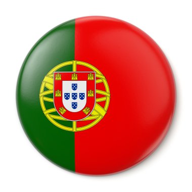 Portekiz pin-back
