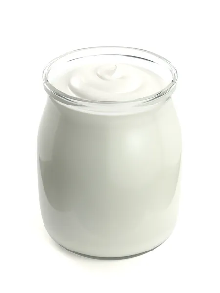 Yoghurt — Stockfoto