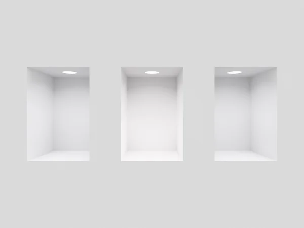 niş duvarında