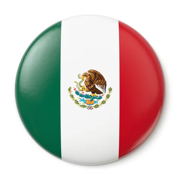 Mexikos Pin-Back lizenzfreie Stockbilder