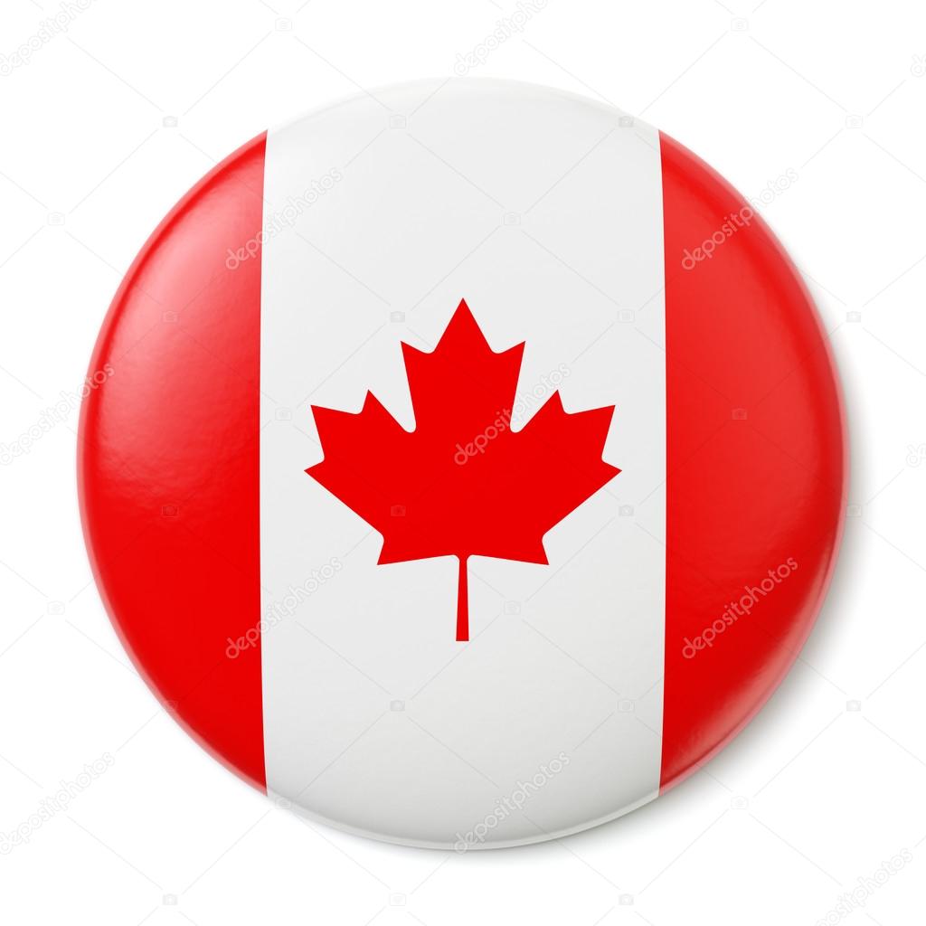 Canada Pin-back