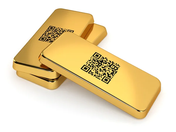 Gold Bars — Stock Photo, Image