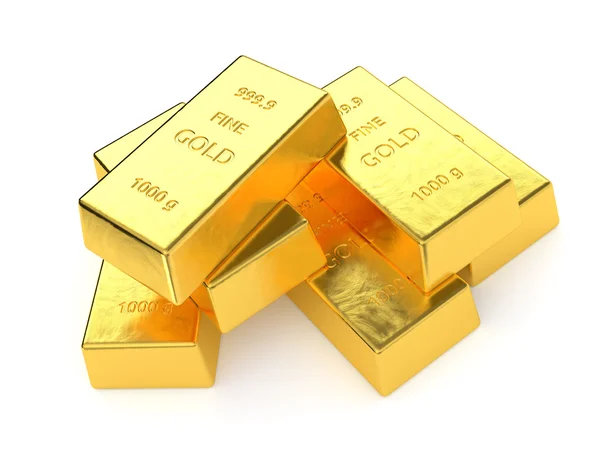 Gold Bars — Stock Photo, Image