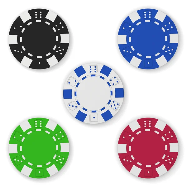 Casino Chips — Stock Photo, Image