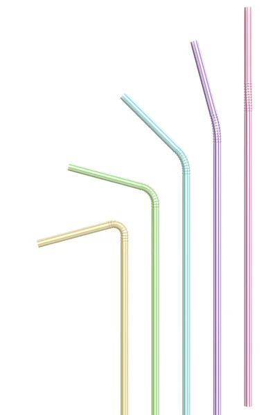 Drinking Straws — Stock Photo, Image