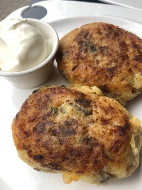 Havuçlu ve otlu sebze pirzolası.