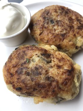 Havuçlu ve otlu sebze pirzolası.