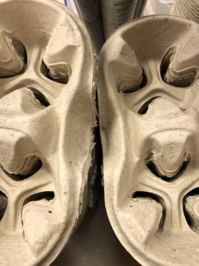 Seninle kahve içmek için karton kap.