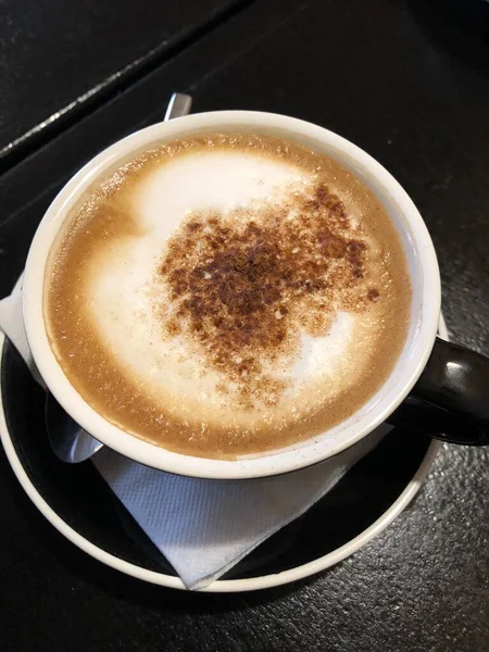 Кофе Корицей — стоковое фото