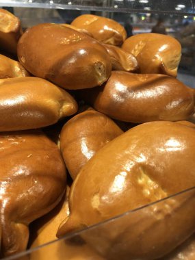 Pastanedeki lezzetli turtalar.