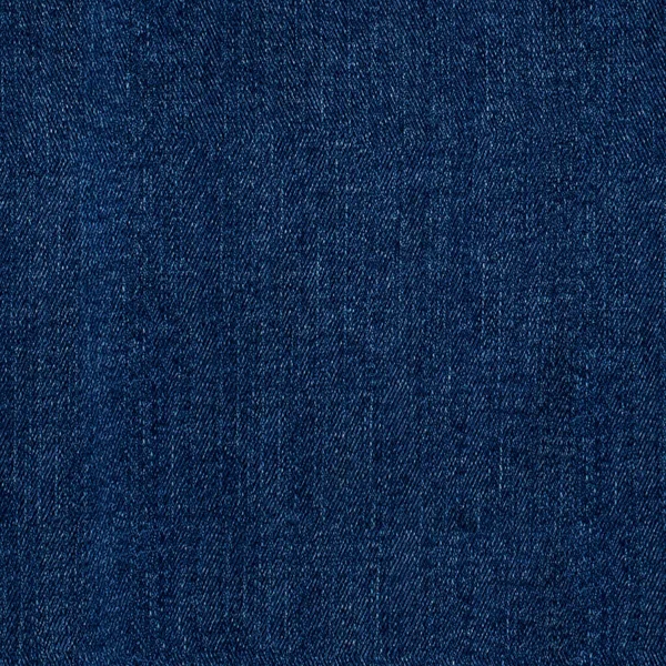 ジーンズファッションの背景 デニムブルーのグランジテクスチャシームレスパターン 織物素材綿の質感 — ストック写真